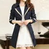 Trench Coat For Women Autumn Casual Double Breasted Female Long Trench Coats Plus Size Casaco Feminino Ladies Windbreaker 240129