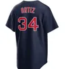 2024 Custom 10 Trevor Story Jerseys 34 David Ortiz 41 Chris Sale City Connect 11 Rafael Devers Verdugo J.D. Martinez 남자 여자 청소년 야구 저지