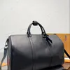 Designer Duffle Klassieke 45CM 50CM Reizen Lage voor Mannen Echt Leer Grote Handtas Bakken Schoudertassen Heren Dames Grote Capaciteit Reistas