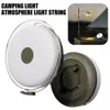 10M LED atmosphère bande Camping lumière USB lampe de tente rechargeable étanche lanterne portable pour la décoration extérieure de la salle de jardin 240119