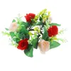 Decorative Flowers Table Artificial Flower Ball Rose Birthday Decoration For Girl Balls Centerpieces