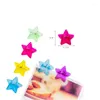 Party Decoration 10Pcs Cute Stars/Heart Clips Wedding Decor DIY Craft Arts Pegs Small Spring Clamps Memo Paper Po Pogallary