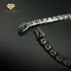 Chain 2Mm 3Mm 4Mm 5Mm Grown Jewelry 10K/14K/ Real Gold Tennis Bracelet With Lab Diamond CVD