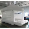 wholesale White inflatable wedding bouncer Outdoor Games Activities bouncy castle adult beautiful bounce house inflatable