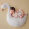 إكسسوارات Pographics Dinosaur Fawn Camel Flamingo Swan Doll Studio Baby PO Decoration Props 240125