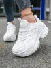 Sneakers Womens Ultralight Tjocksoled Running Shoes Softsoled Fashion Casual Students Young AllMatch School 240124
