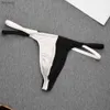 Slips Höschen Sexy Männer Tanga G-String T-Back Peni Bulge Pouch Unterwäsche Stretch Jockstraps Open Butt Erotische Langerie YQ240215