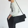 Akşam çantaları omuz çantası termal kadınlar bireysellik rag crossbody messenger bisiklet yağı deri cep telefon bıçak tutucu trend ins kayış