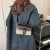 Wysokiej klasy wydrukowane małe kwadratowe wszechstronne szaszek torba unikalna jedno ramię dla kobiet fabryka sprzedaż bezpośrednia