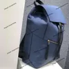 Duffel bag 10A designer handbag travel backpack mens and womens large geometric splicing backpack High-end 1:1 Genuine Leather calf lychee pattern computer bag