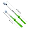 Golf Swing Practice Stick Telescopic Swing Trainer Golf Swing Master Training Aid Tool Golf Posture Corrector Exercise Supplies 240122