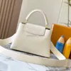 sac fourre-tout de mode MM ceinture de créateur de luxe sac à bandoulière louis sacs à bandoulière en relief shopping fourre-tout de voyage femme sac à main capucines mini sac à main