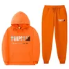 Trapstar Trailsuit Pants Tasarımcı Hoodie Hoodies Erkekler Erkek Serletme Kazak Kapşonlu Polyester LJMG LJMG