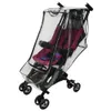Pokrowiec na wózek deszczowy płaszcz przeciwdeszczowy kompatybilny dla GB Pockit Air All City Qbit Wind Shield Toddler Baby Stroller Accessorie 240129