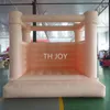 outdoor activities newest wedding inflatable bouncer house 15x15ft jumping bouncy castle white house for birthday aniversary party