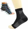 Chaussettes pour hommes Compression Men des femmes Sleeve anti-fatigue Soulagez le gonflement de la cheville Sport