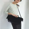 Akşam çantaları omuz çantası termal kadınlar bireysellik rag crossbody messenger bisiklet yağı deri cep telefon bıçak tutucu trend ins kayış