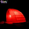 wholesale Personalized 5x3x2.5 Meters Giant Inflatable dome / lights half ball dome LED blow up tent toys sports