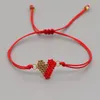 Braccialetti a maglie Go2Boho Cuore per ragazza Gioielli Donna Boho Miyuki Gioielli Regalo per bambini Pulseras Semplice braccialetto Amici all'ingrosso