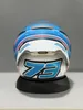 Shoei Integral X14 X-14 X-Spirit Alex Marquez 73 TC-02 Casco de Moto Visera antivaho Hombre Montando Coche Casco de Moto de Carreras de Motocross - Casco NO ORIGINAL