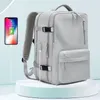 Rucksack 2024 Frauen Erweiterbar Große Kapazität Reisetaschen Wasserdichte Schule Studenten Rucksäcke Herren Jungen 16 zoll Laptop Rucksack