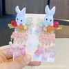 Haarschmuck Legierung Quaste Blume Hanfu Ornament Seitenclip Chinesischer Stil Haarspangen Kinder Mädchen Haarnadel Zubehör