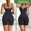 MISTHIN Hohe Taille Steuer Höschen Double Stap Shapewear Für Frauen Nahtlose Sicherheits Hosen Trainer Body Shaper Shorts 240130