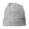 Berets White Abstract Haring Dance Bonnet Hats Cool Knit Hat For Men Women Warm Winter Skullies Beanies Caps