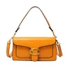 Kvinnors väska Nytt mode Small Square Bag Crossbody Bag Handväska Färg Svart/Vit/Röd/grön/gul/brun A3QFRA