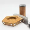 Verkaufe magnetischen rollenden Messerschärfer Tumbler 15 18 20 21 22 Grad Pentagon Holz DIY Festwinkel-Schleifstein 240123
