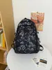 Sacs d'école sac à dos femme cartable pour adolescentes sac à dos étudiant ours motif mignon multi-poches femme voyage livre sac