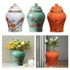 Opslagflessen Keramiek Gemberpot Thee Chinese Stijl Voor Woonkamer Decor