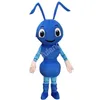 2024 Halloween Formiga Mascote Traje de Alta Qualidade Personalizar Dos Desenhos Animados Dente De Pelúcia Anime Tema Caráter Adulto Tamanho Natal Carnaval Fantasia Vestido