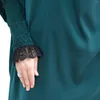 Ubranie etniczne Eid Ramadan One Piece Lace Jilbab Modlitwa Abaya Tradycyjna muzułmańska sukienka hidżabu Islmaic Khimar Turkey Women Kaftan Kebaya