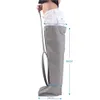 Elektrisches Luftkompressions-Beinmassagegerät, Beinwickel, Fußknöchel, Wadenmassagegerät, fördert die Durchblutung, lindert Schmerzen und Müdigkeit 240202