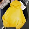 4 cores moda harajuku outono hoodies feminino amarelo hoodie solto coreano moletom com capuz streetwear manga longa pullovers 240124