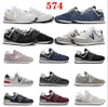 YS Designer Yezys Chaussures Men Femmes Nouveau 574 Chaussures de sport décontractées chaussures de course respirant en maille basse à lacets à basse baskets de loisirs en plein air