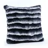 Подушка плюшевая подушка/чехол 45x45 подушки для дивана, гостиной, декоративная наволочка, домашний декор, подарок