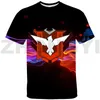 Męskie koszulki T-shirt Free Fire Garena T-shirt żeńska moda koszula codziennie sport męskie dziewczęta kawaii kreskówka