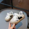 Kinder Schuhe 2024 Frühjahr Neue Kinder Turnschuhe Jungen Atmungsaktive Sport-Schuhe Mädchen Laufschuhe Baby Weiche Sohlen Kleinkind Schuhe 1-6 jahre Alt