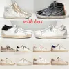 Chaussures sales Baskets Mid-Star Designer Version de luxe Italien Rétro Fait à la main Femmes avec signature sur la cheville Inserts en cuir noir 35-46