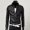 Coat Great Leisure Men Formal Jacket Casual Winter for Motorcycling 240125