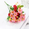 Dekoratif Çiçekler Sahte Yapay İpek Bahçe Düğün Partisi Ev Dekor Diy Buket Güzel Gerçekçi Hochzzeit