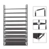 Youzi 10tier Shoe Rack förvaringshylla fristående rack för bekväm organisation689 x 236 11 i 240130