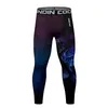 Men's Pants Cody Lundin Running Fitness Compression Skinny Tights Jogging Cool Sublimation Elastic Print Gym Workout Boxing Leggings