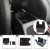 Car Organizer Armrest Storage Box For Q4 E-Tron 2024-2024 Q5 Center Console Tray Interior Replacement