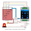 Smart Home Control 220V 12V Wi -Fi Woda paliwowa Kontroler czujnika przecieku Tuya ciekłej benzyny zbiornik zbiornika Monitor przepływ