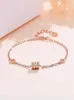 silver diamond bracelet waistline ins temperament Korean female models little red book the same paragraph jewelry accessories girl5206715