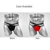 Trosor trosor herr jock rem thongs andningsbara g-sträng t-back män underkläder backless jockstrap thong underbyxor yq240215