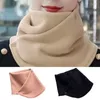 Bandanas halsgaitrar för kvinnor Stylish Gaiter Face Scarf tjocka halsdukar utomhussport kallt